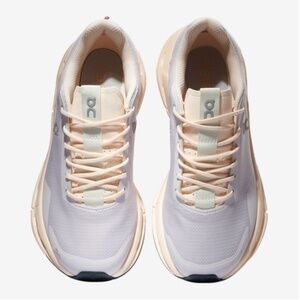 On women's sneakers athletic shoes CLOUDNOVA FORM in fawn/lavender sz 9